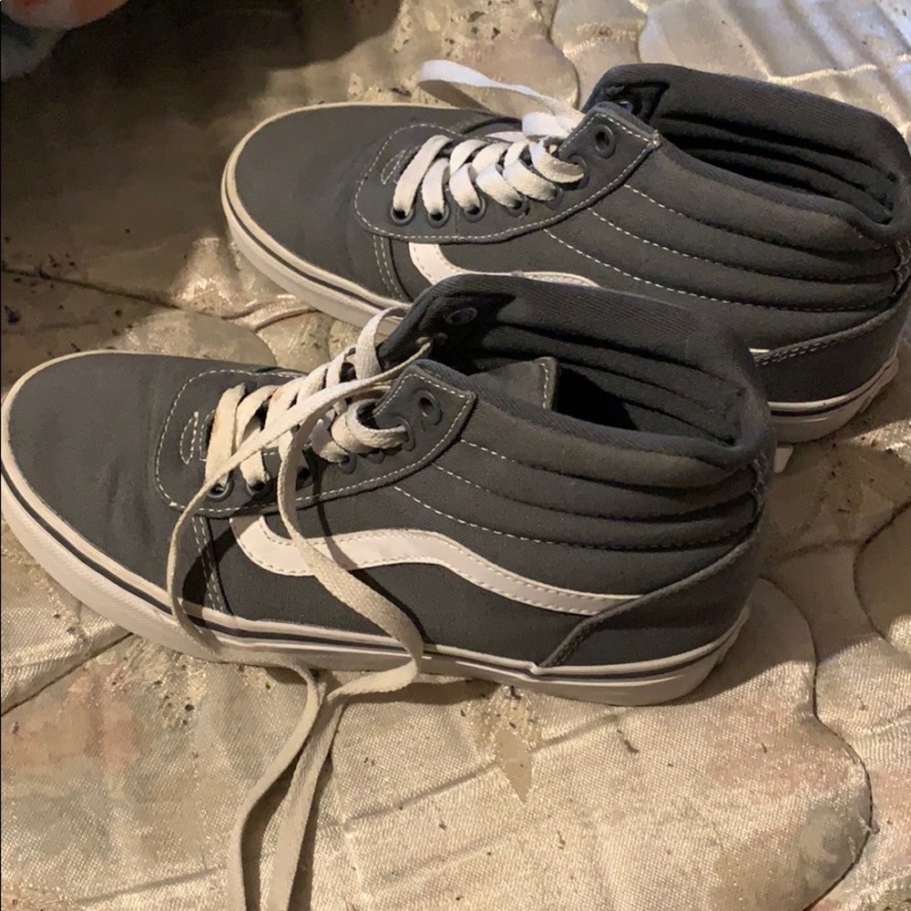 High Top Vans